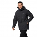 Jack Wolfskin Winter-/Wanderjacke Brecon Range Insulated schwarz Herren